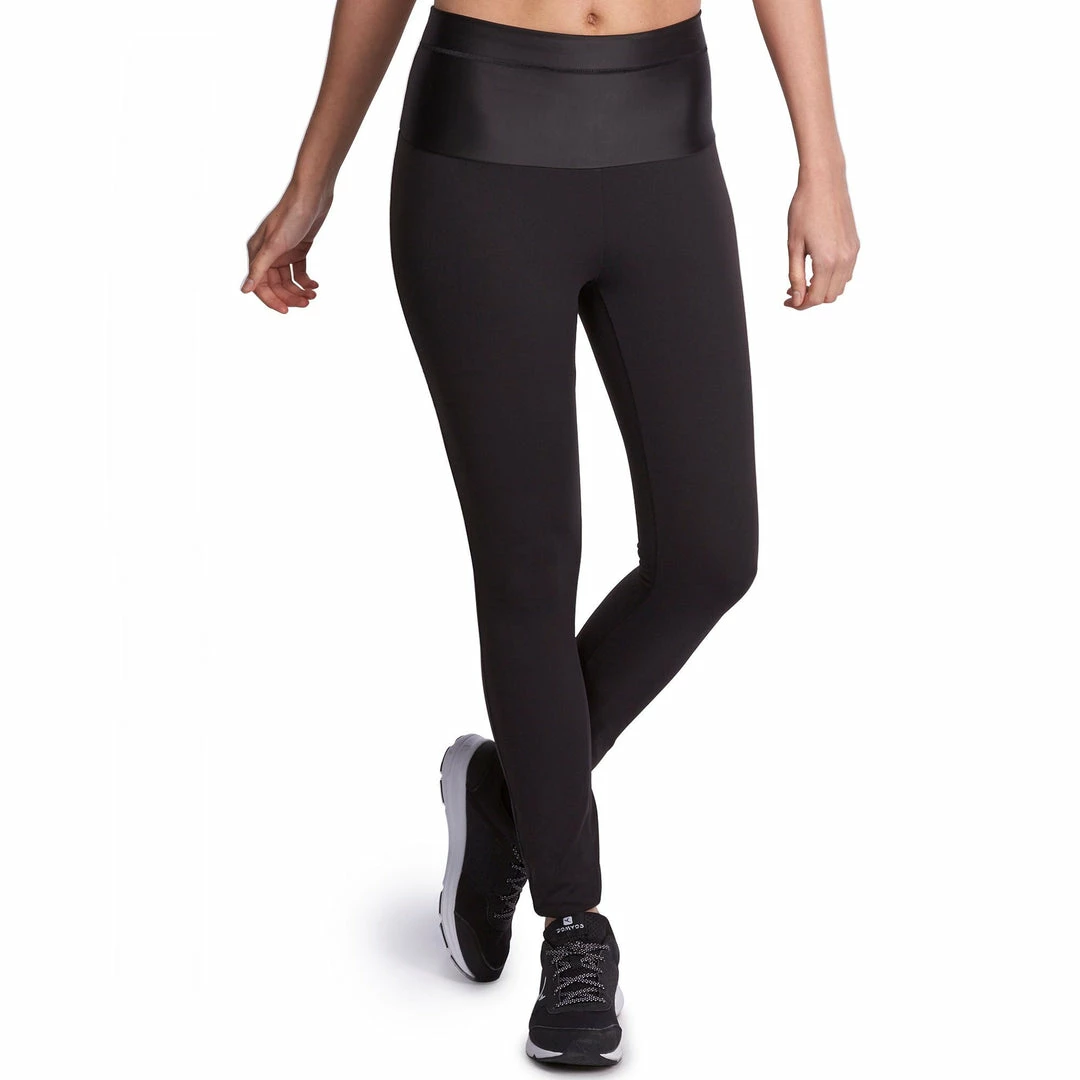 Domyos Exercise & Fitness Apparel Women's Cardio Fitness Flat-Stomach Leggings Shape