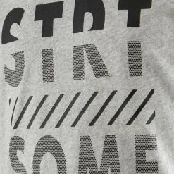 Domyos 100, Gym Short-Sleeved T-Shirt, Kids' Exercise & Fitness Apparel