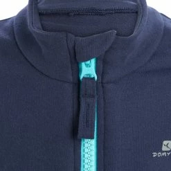 Exercise & Fitness Apparel Domyos 100, Gym Jacket, Babies'