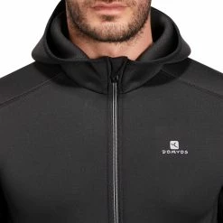 Domyos Men's Cardio Fitness Jacket Energy