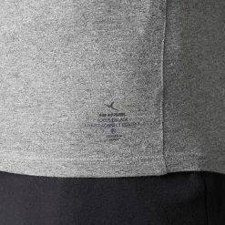 Domyos Exercise & Fitness Apparel Gym Stretching And Pilates Slim-Fit V-Neck T-Shirt 900