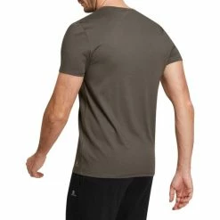 Domyos Men's Gym & Pilates Skinny-Fit T-Shirt