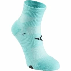 Exercise & Fitness Apparel Domyos Fitness Cardio Training Short Socks, 2-Pack