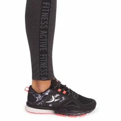 Domyos Gym & Pilates Slim-Fit Elastic Leggings, Women's