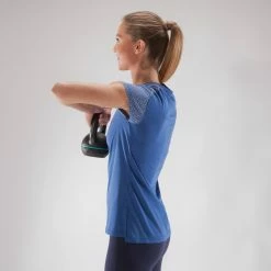 Domyos Exercise & Fitness Apparel Women's Cross-Training T-Shirt 500