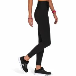 Domyos Women's Gym & Pilates Flat-Stomach Leggings Shape+
