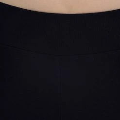 Domyos Gym & Pilates Slim-Fit Cotton Leggings, Women's