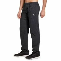 Domyos, Regular-Fit Jersey Gym & Pilates Pants, Men's