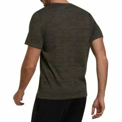 Domyos Nyamba 500, Regular-Fit Pilates And Gentle Gym T-Shirt, Men's Exercise & Fitness Apparel