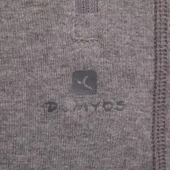 Domyos Slim-Fit Cotton Athletic Shorts, Men's Exercise & Fitness Apparel