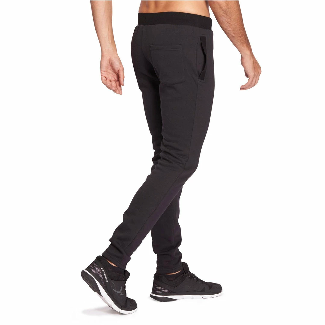 Domyos 920, Gym And Pilates Slim-Fit Pants, Men's Exercise & Fitness Apparel