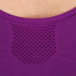 Domyos Yoga Seamless Sports Bra, Women's