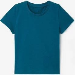 Domyos Exercise & Fitness Apparel Baby Gym Short-Sleeved T-Shirt Twin-Pack 100