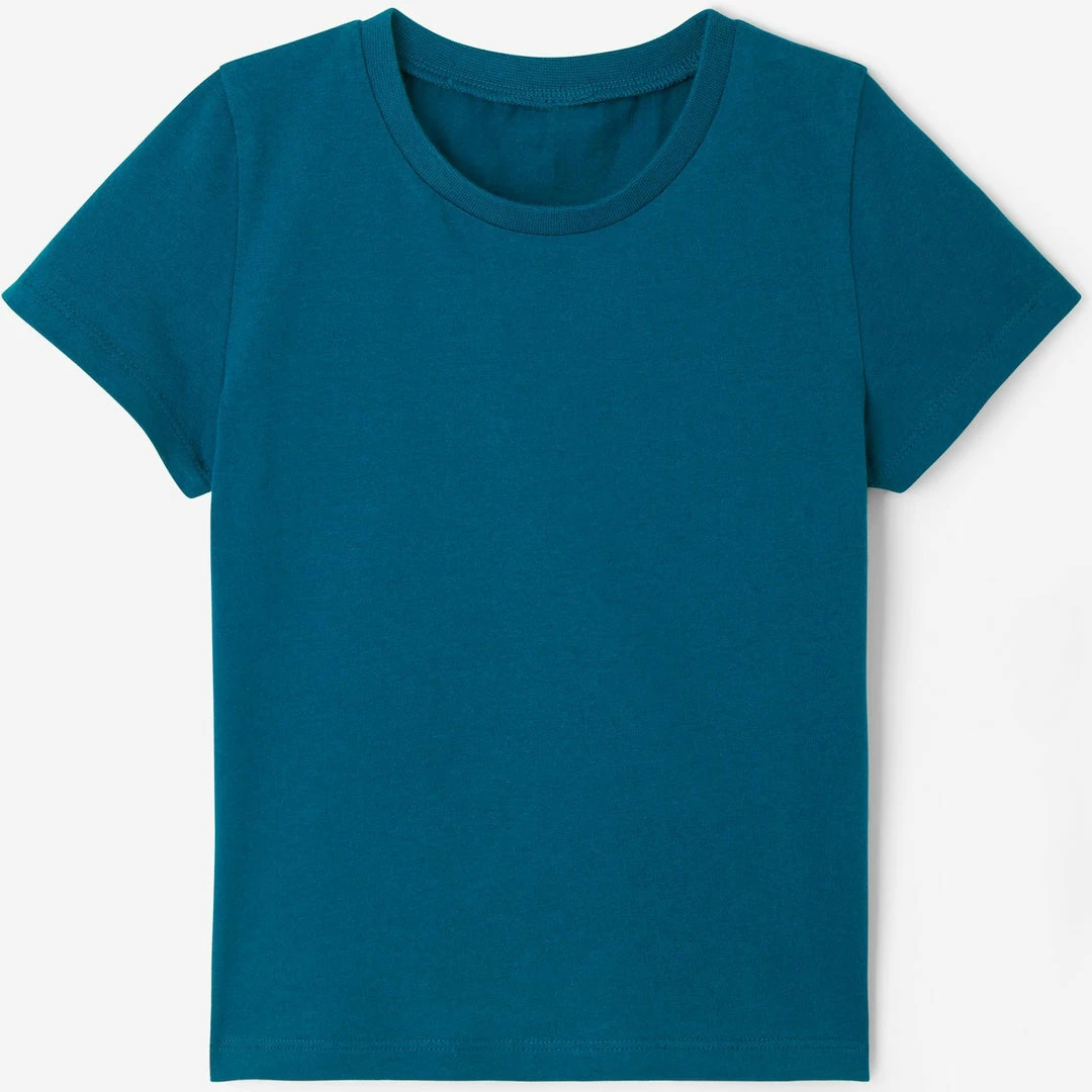 Domyos Exercise & Fitness Apparel Baby Gym Short-Sleeved T-Shirt Twin-Pack 100