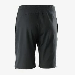 Domyos S500, Synthetic Breathable Gym Shorts, Kids'