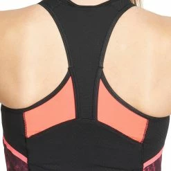 Domyos Women's Cardio Fitness Built-In Bra Tank Top Energy Xtreme Exercise & Fitness Apparel