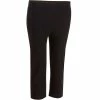 Exercise & Fitness Apparel Domyos Fit+, Cropped Regular Gym & Pilates Pants, Women's