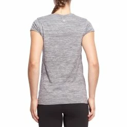 Domyos Women's Yoga Seamless T-Shirt DO NOT PUBLISH