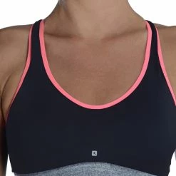 Domyos Exercise & Fitness Apparel Women's Fitness Sports Bra Breathe