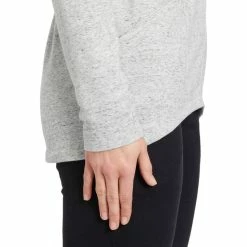 Domyos Women's Gym & Pilates Long Hooded Jacket