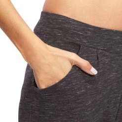 Domyos Women's Gym & Pilates Loose Leggings Exercise & Fitness Apparel