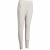 Domyos Exercise & Fitness Apparel Women's Gym & Pilates Zip-Ankle Pants