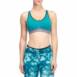 Domyos Exercise & Fitness Apparel Women's Fitness Sports Bra Breathe