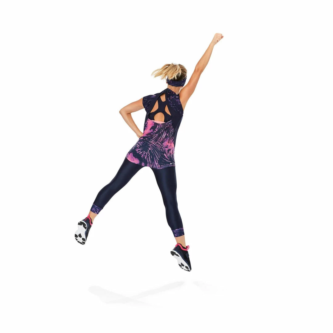 Domyos Exercise & Fitness Apparel Women's Cardio Fitness T-Shirt 500