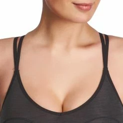 Domyos Exercise & Fitness Apparel Women's Gym & Pilates Sports Bra Comfort+