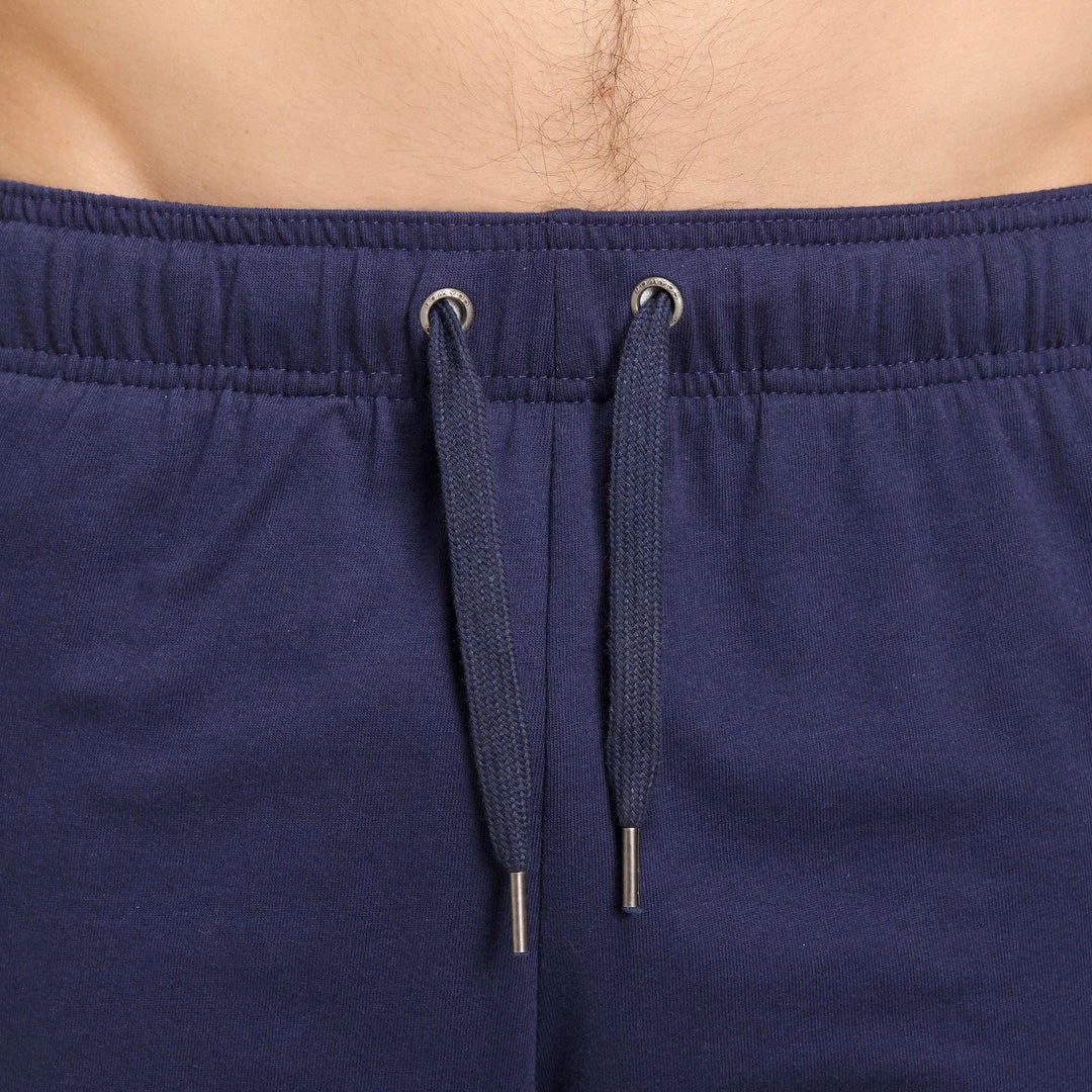 Domyos Slim-Fit Cotton Athletic Shorts, Men's Exercise & Fitness Apparel