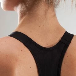 Domyos Exercise & Fitness Apparel Women's Cardio Fitness Zip-Up Bra Energy 500