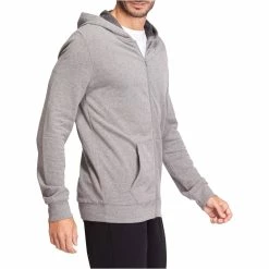 Domyos Men's Gym & Pilates Hooded Sweatshirt