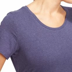 Domyos Exercise & Fitness Apparel Women's Gym & Pilates Regular-Fit Short-Sleeve T-Shirt