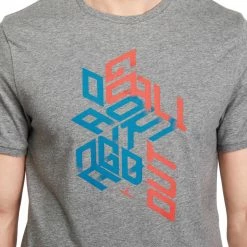 Domyos Regular-Fit Gym And Pilates T-Shirt, Men's