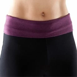 Domyos Women's Organic Cotton Yoga Shorts Exercise & Fitness Apparel