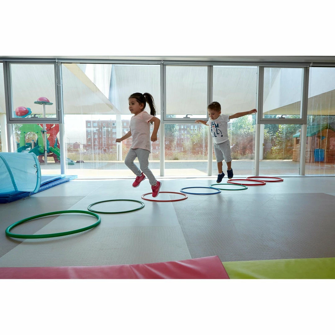 Domyos Exercise & Fitness Apparel Baby Gym Short-Sleeved T-Shirt Twin-Pack 100