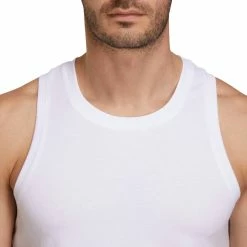 Domyos Nyamba 500, Pilates And Gentle Gym Tank Top, Men's Exercise & Fitness Apparel