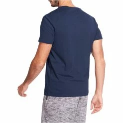 Domyos Nyamba Sportee, Pure Cotton T-Shirt, Men's Exercise & Fitness Apparel