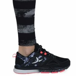 Domyos Exercise & Fitness Apparel Women's Gym & Pilates Slim-Fit Cotton Leggings