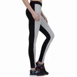 Domyos Exercise & Fitness Apparel Women's Gym & Pilates Cotton Leggings