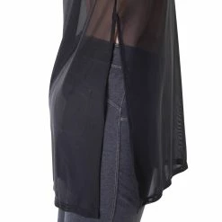 Exercise & Fitness Apparel Domyos, Long Transparent Skirted Dance Leotard, Women's