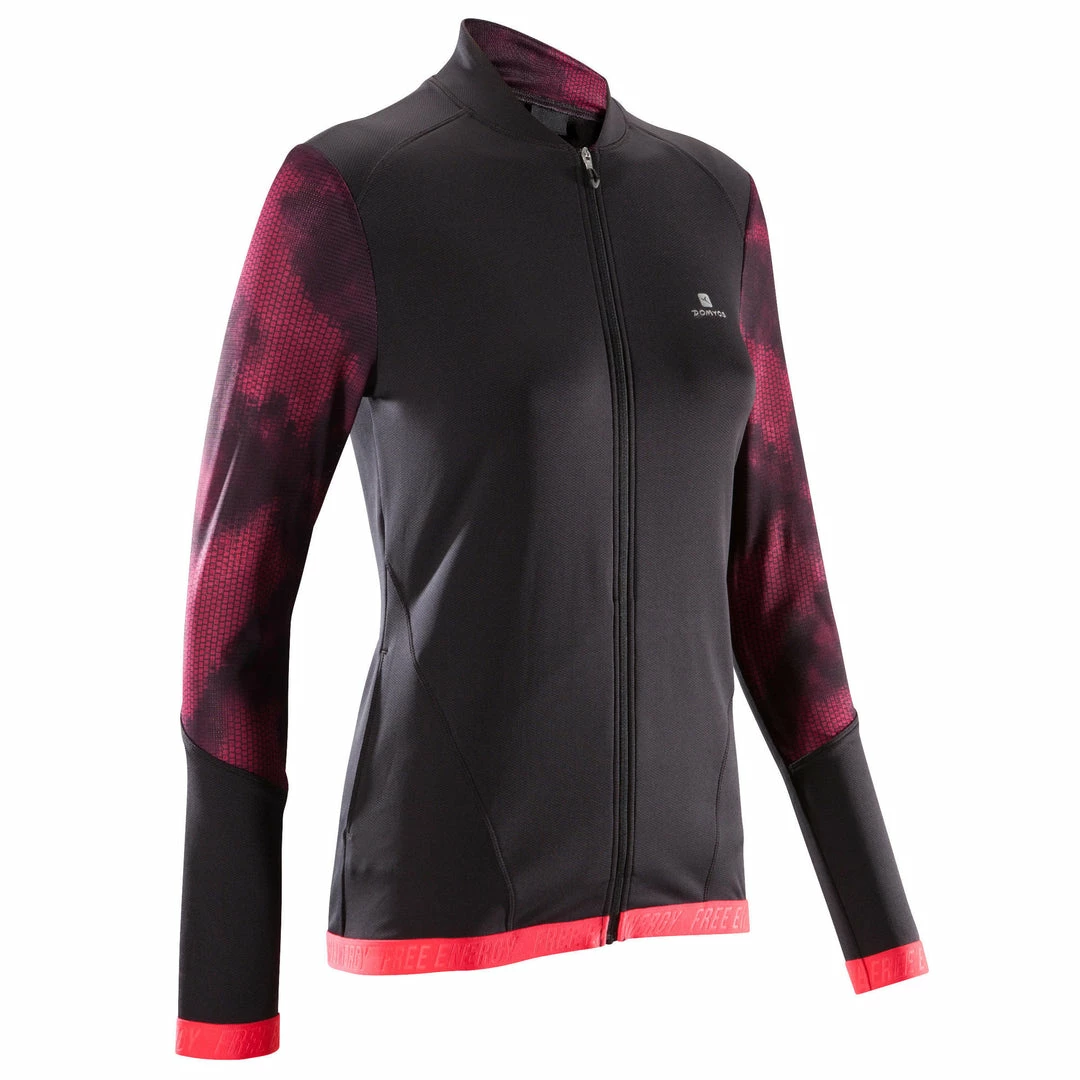 Domyos Women's Fitness Cardio Training Jacket 500