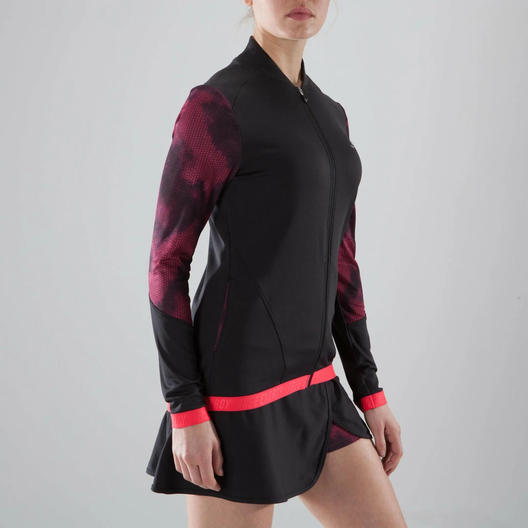 Domyos Women's Fitness Cardio Training Jacket 500