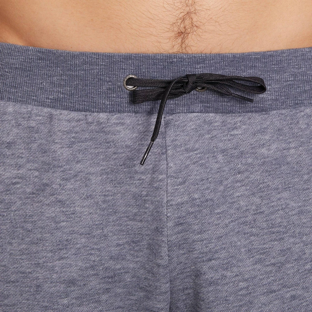 Domyos Gym & Pilates Slim-Fit Brushed Jersey Bottoms