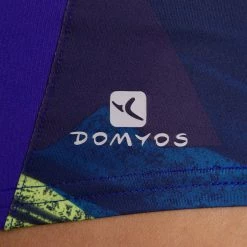 Domyos Exercise & Fitness Apparel Women's Cardio Fitness Cropped Top Energy+