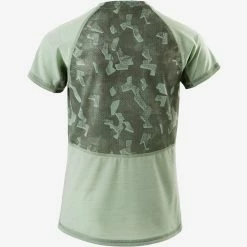 Domyos 500, Breathable Cotton Short-Sleeved Gym T-Shirt, Kids'