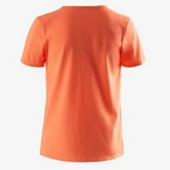 Domyos 100, Short-Sleeved Gym T-Shirt, Kids'