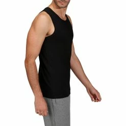 Domyos Exercise & Fitness Apparel Men's Gym & Pilates Tank Top