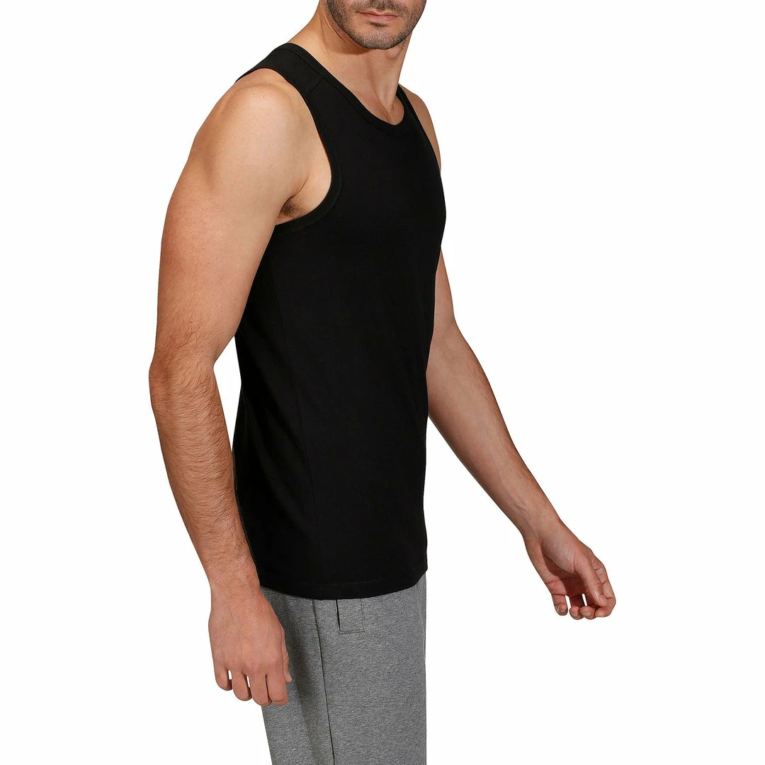 Domyos Exercise & Fitness Apparel Men's Gym & Pilates Tank Top
