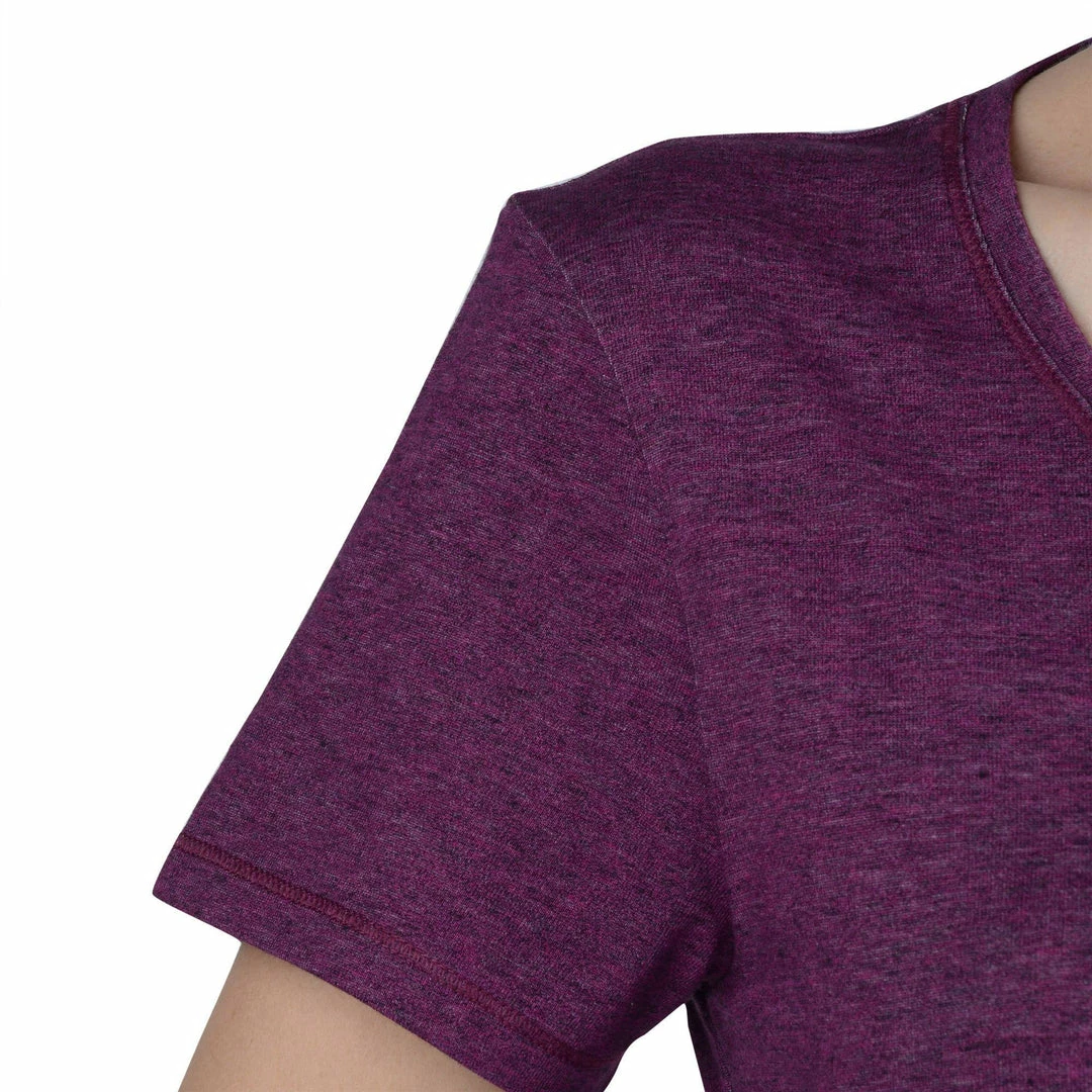 Domyos Exercise & Fitness Apparel Women's Gym & Pilates Regular-Fit Short-Sleeve T-Shirt